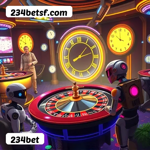 Tabela RTP dos jogos de cassino da 234bet